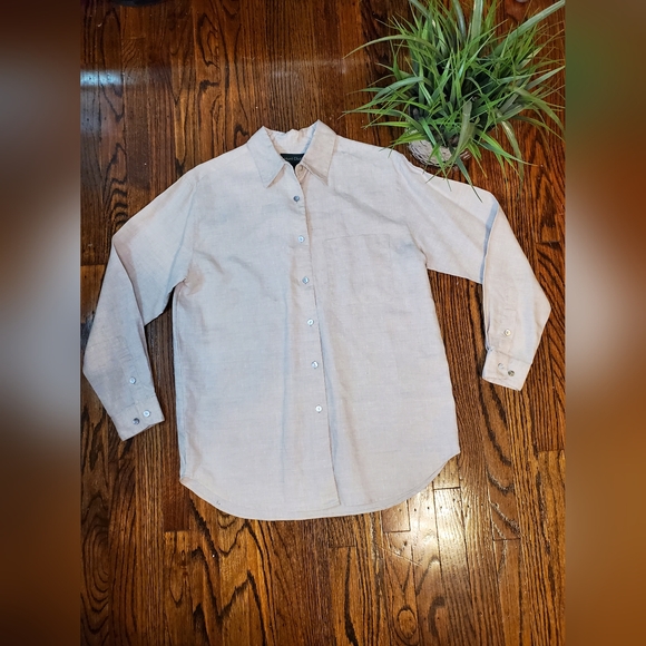 Hunt Club Linen Long sleeves Linen Shirt - Picture 7 of 13